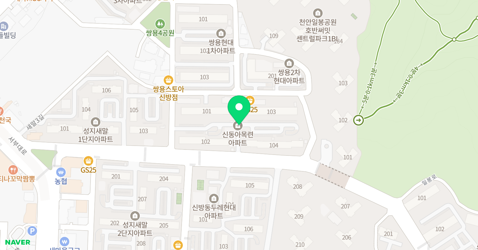 동그라미 공부방 위치
