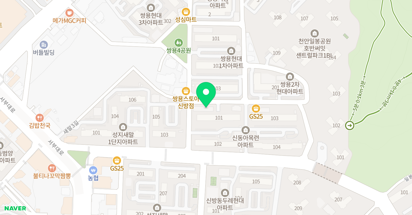 아이스타 복싱클럽 위치