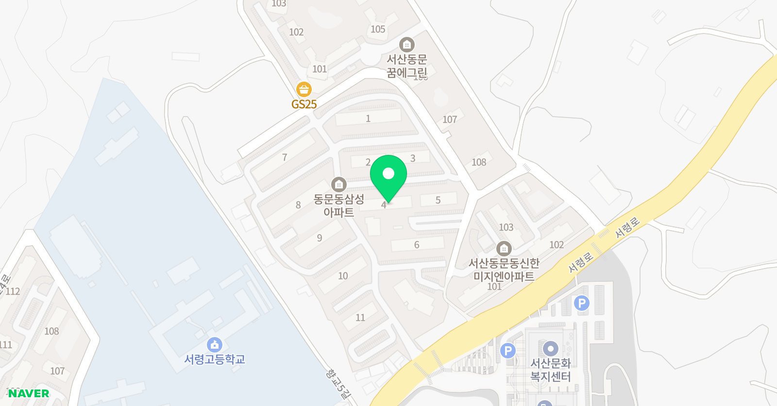 씬디쌤 영어독서클럽 위치