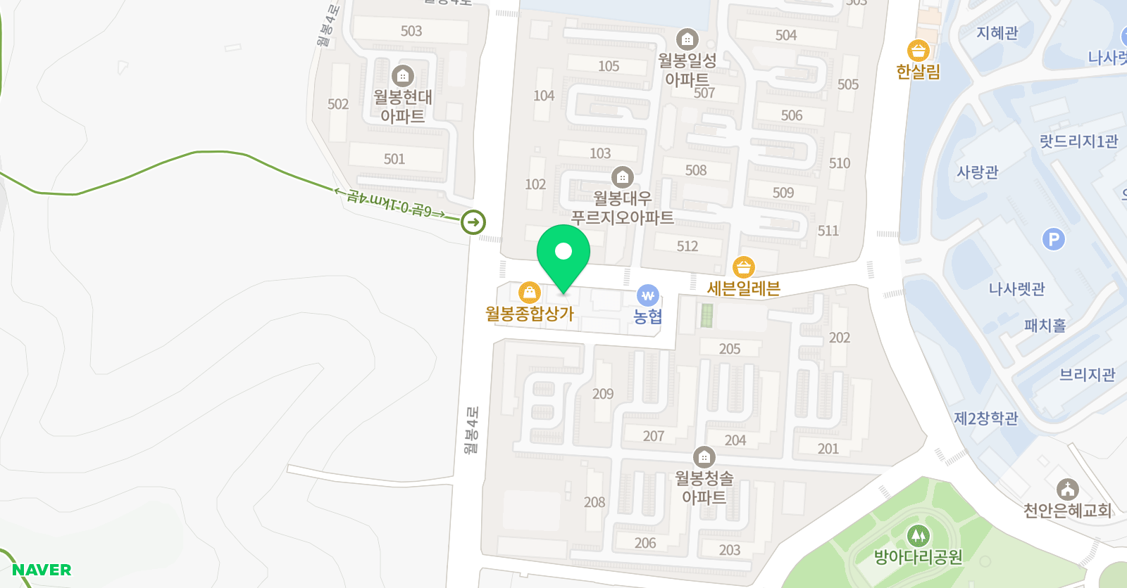 다음피아노 음악학원 위치