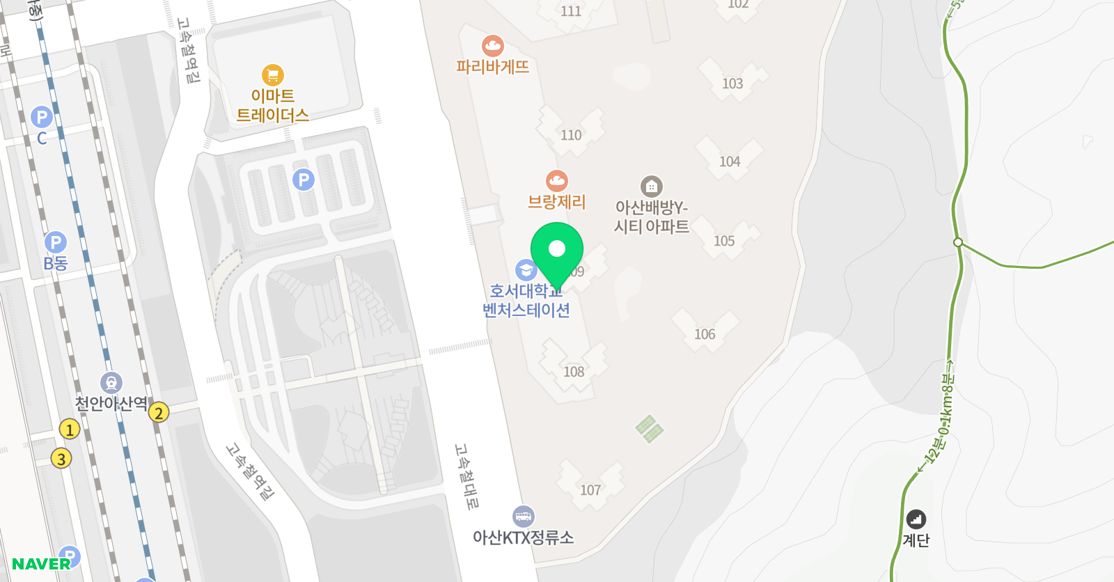 빨간펜 수학의달인 요진와이시티점 위치