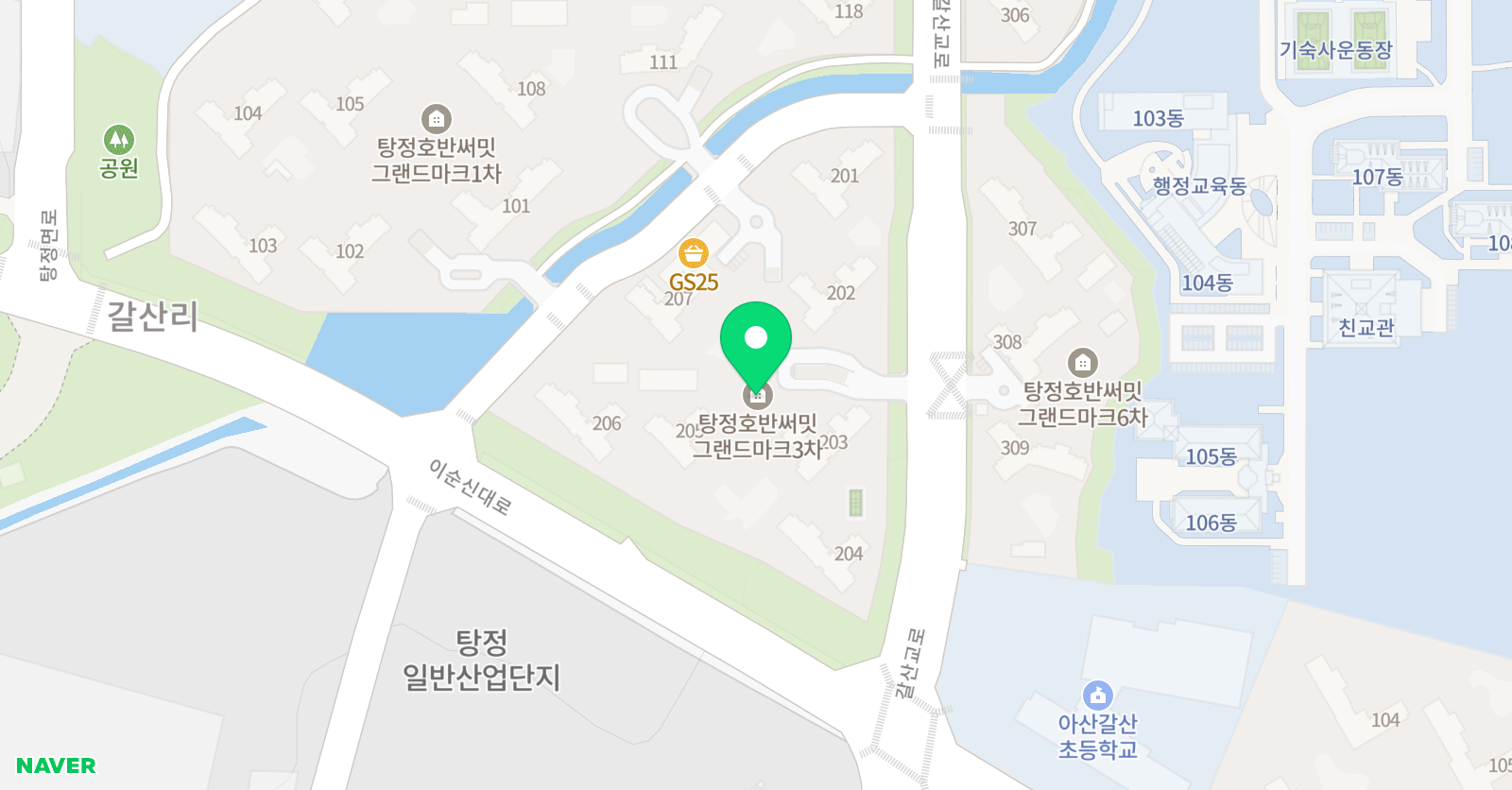 라뽀 미술학원 위치