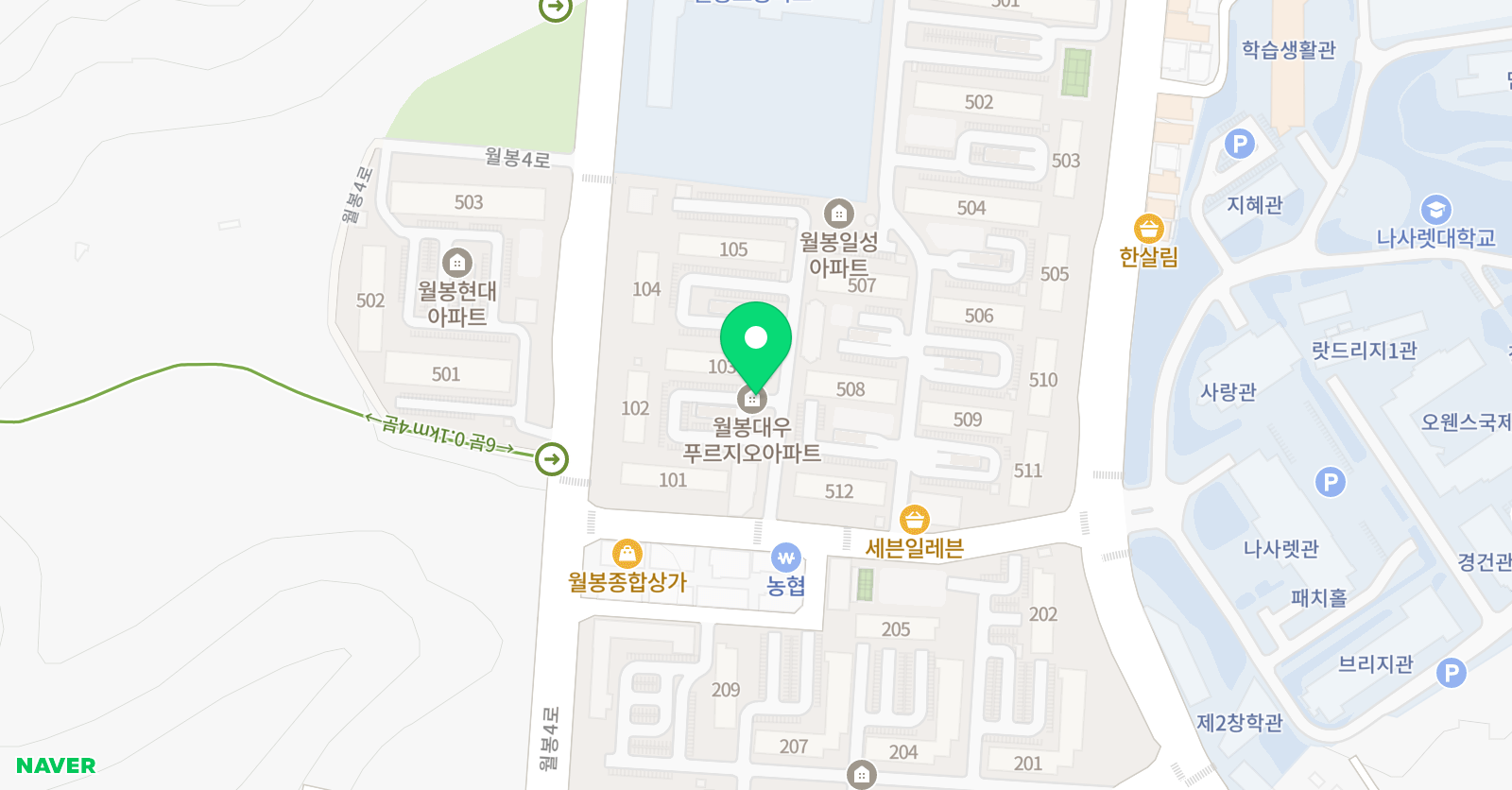 미샘 미술교습소 위치