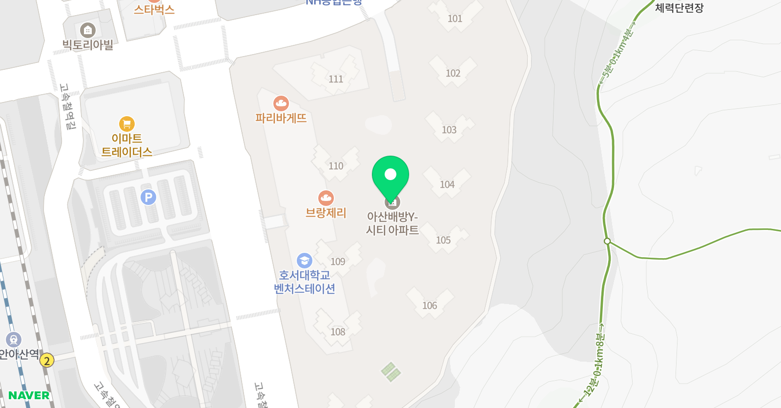 라라 미술교습소 위치