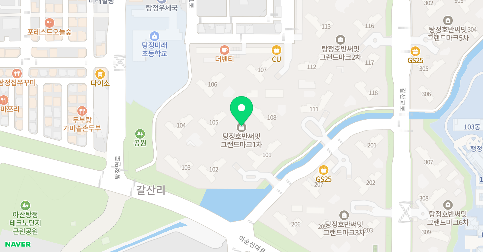 온음 피아노교습소 위치
