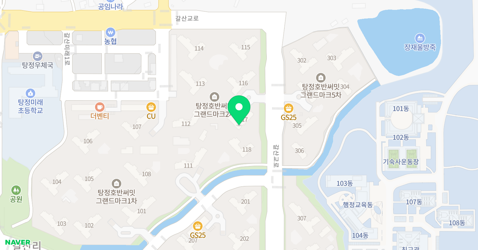 키움 수학교실 위치