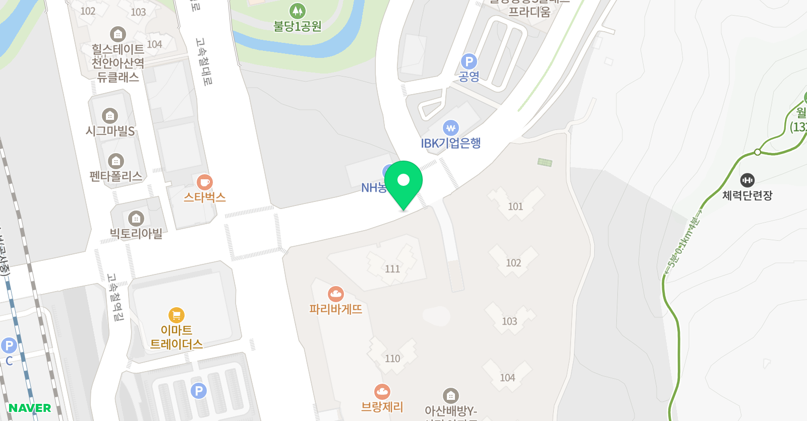 와이클랑 음악학원 위치
