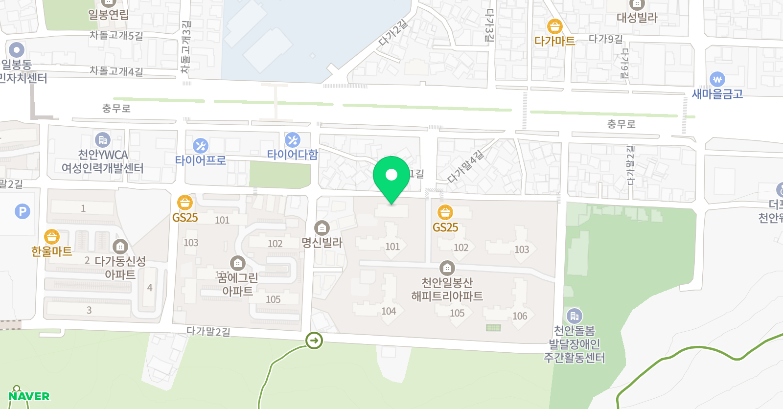 최선 영어교습소 위치