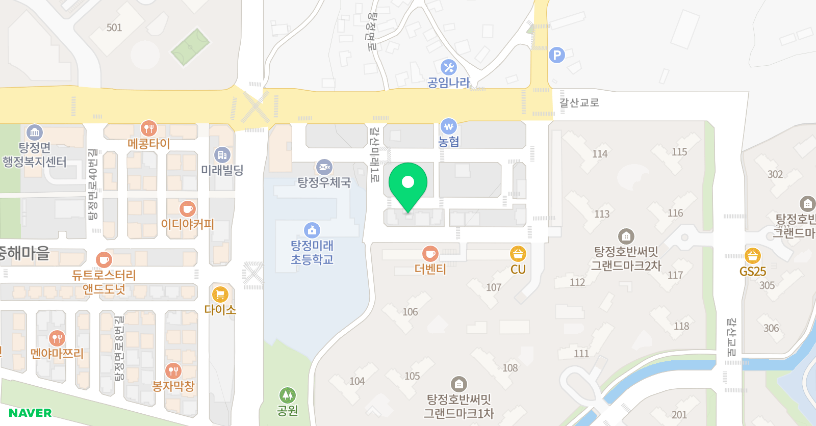 미래엔 위치