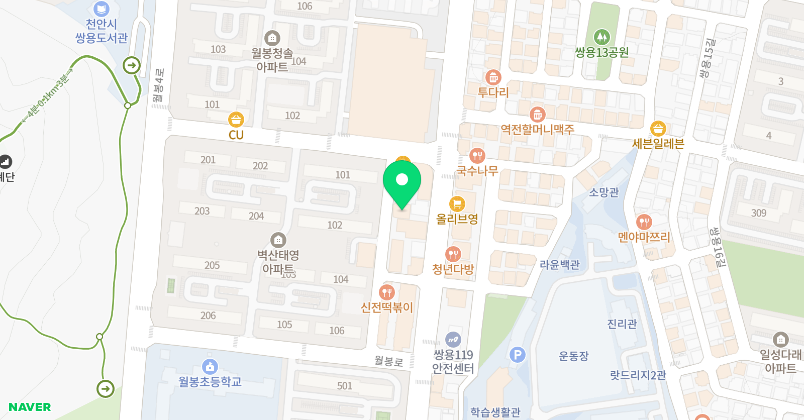 멘토 잉글리쉬 위치