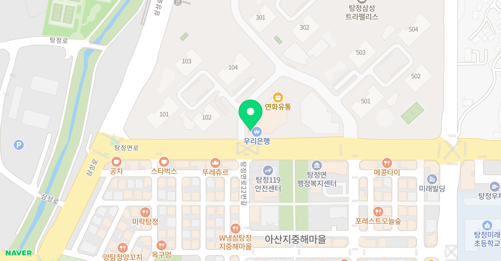 일품 수학학원 위치
