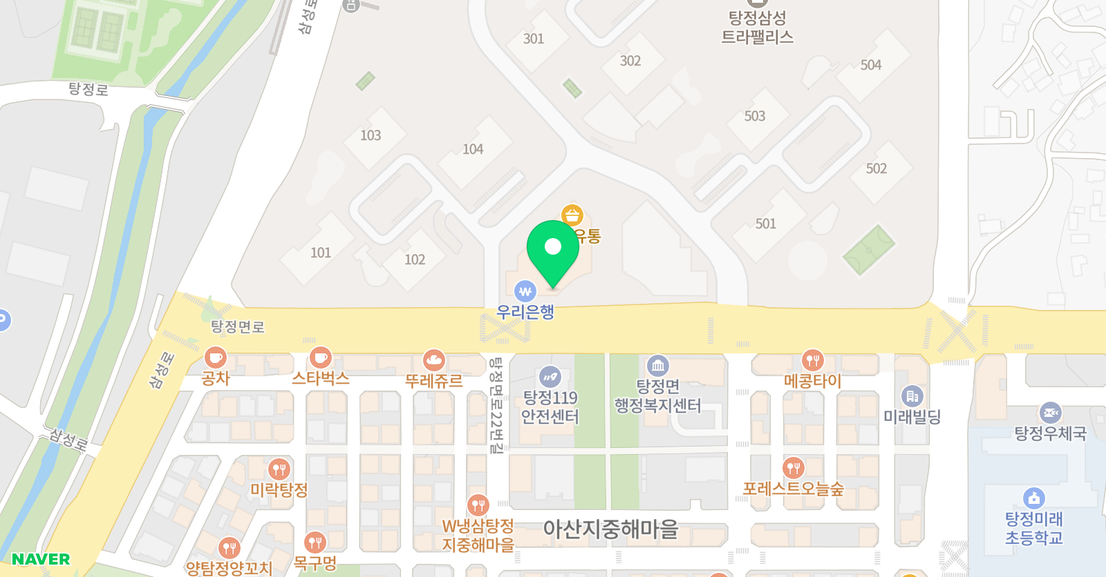 프라임에듀플러스 학원 위치
