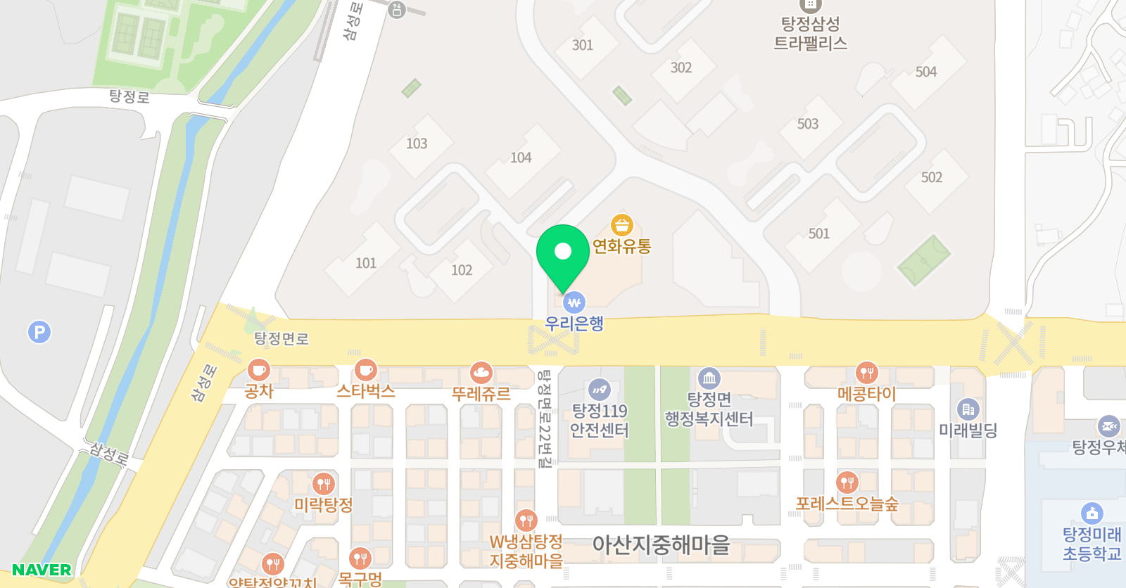 대한 해동검도 위치