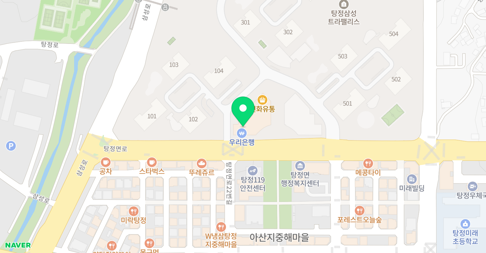 다빈치 미술학원 위치