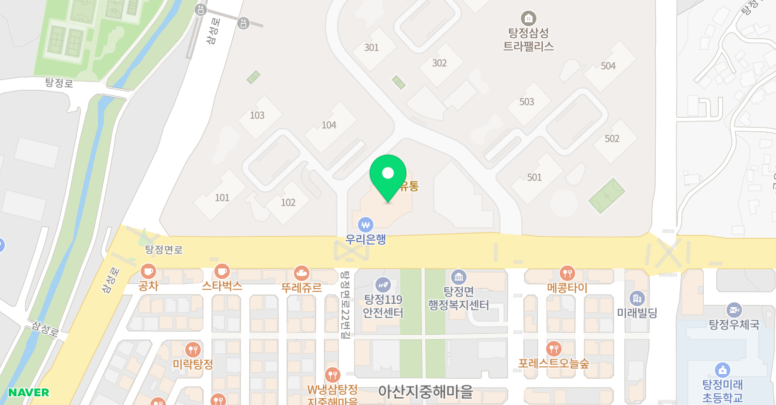 제이스칸 수학논술학원 위치