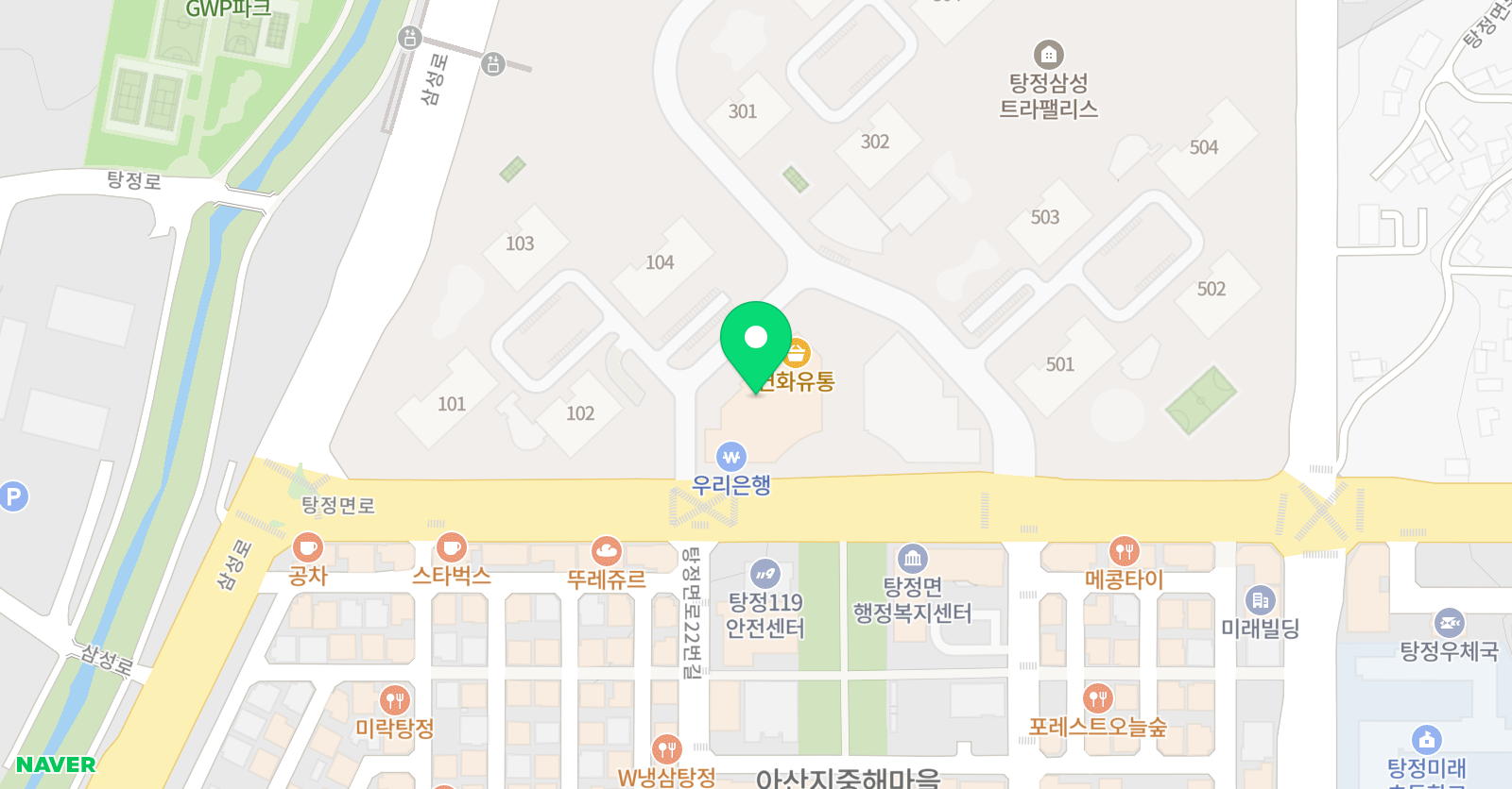 중앙 음악학원 위치