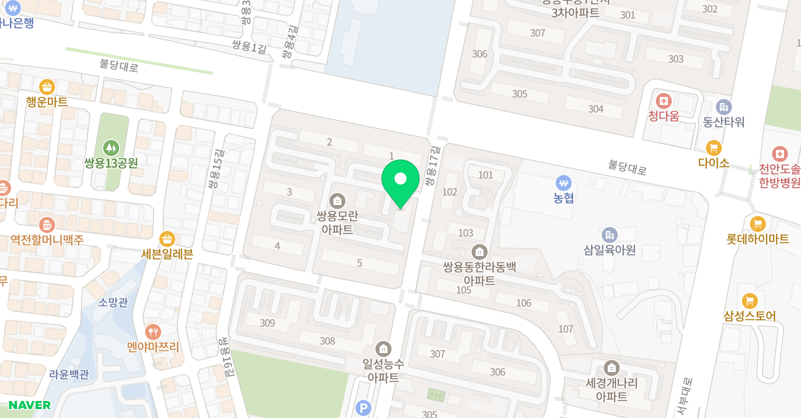 라라음악학원 위치
