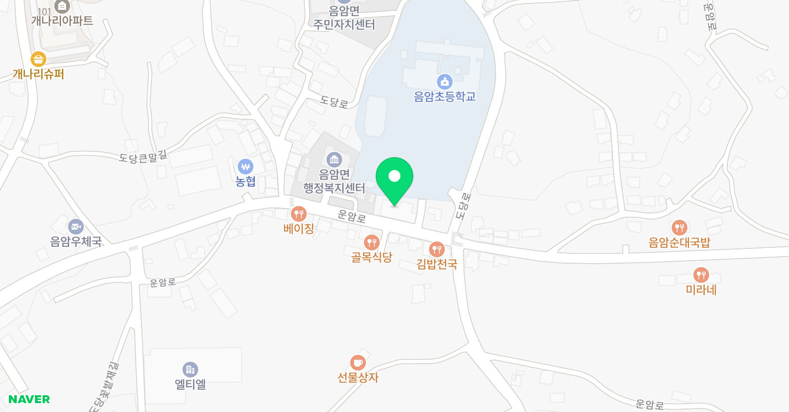 조이조이 영수학원 위치