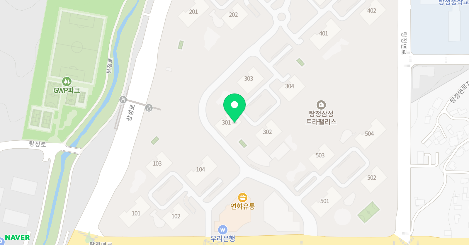 윤선생 우리집앞영어교실 탕정공부방 위치