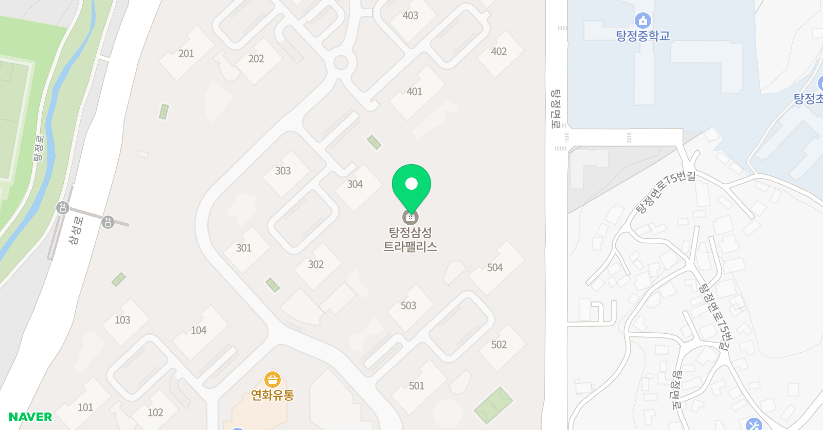 점핑클럽 음악줄넘기 탕정트라센터 위치