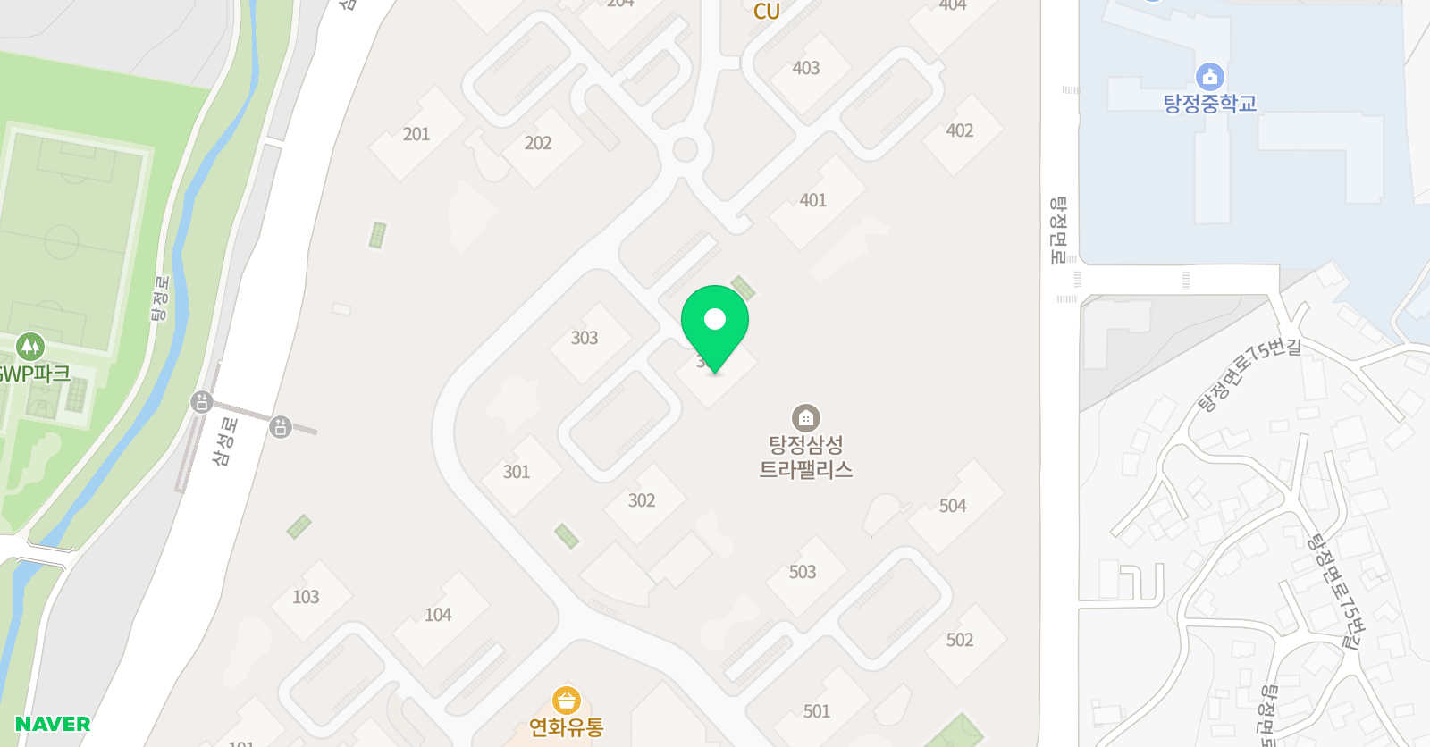 영렘브란트 아산탕정클래스 위치