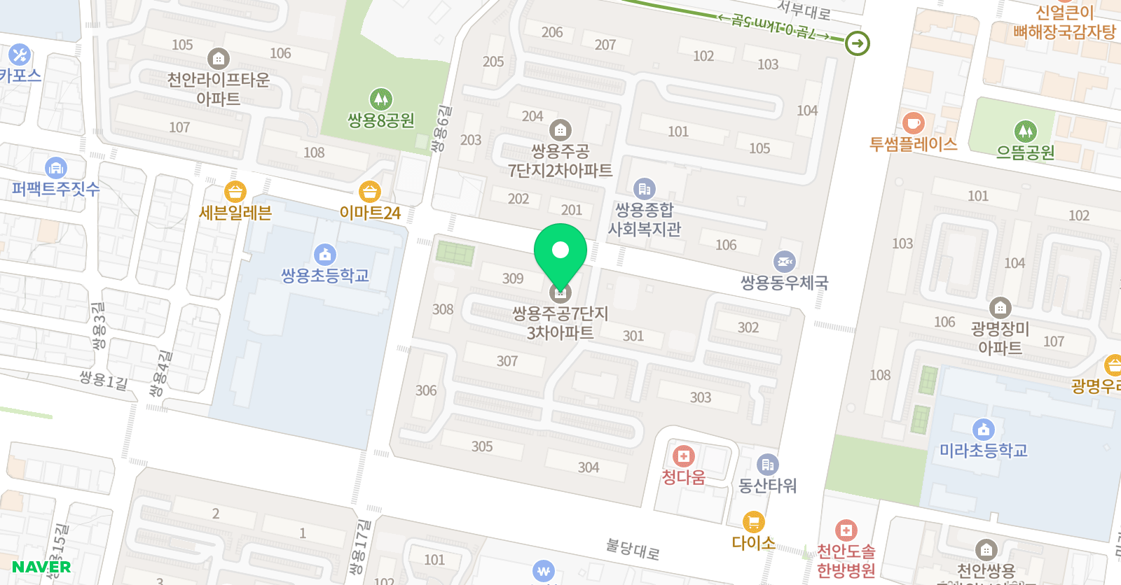 벨칸토 음악학원 위치