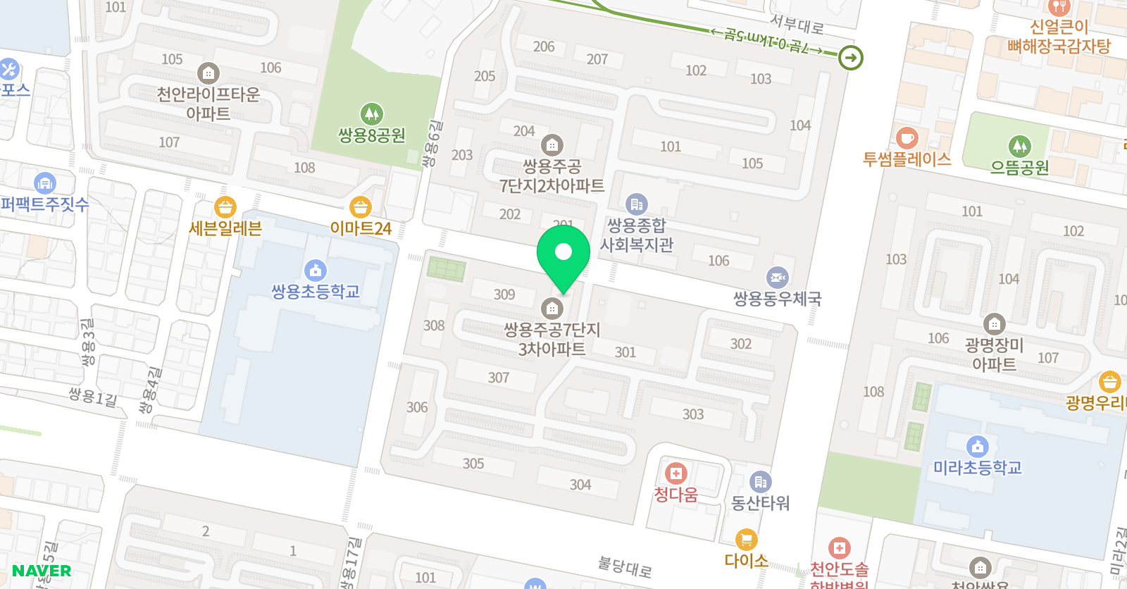 벨칸토 음악학원 위치