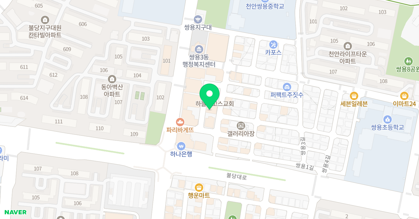 투맨 무용예술전문학원 위치