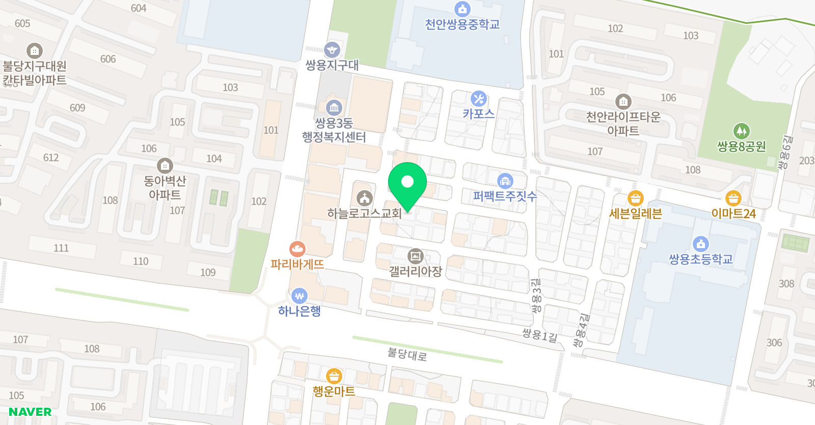 비젼뮤직아카데미 위치