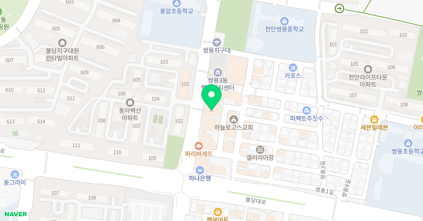프라미스 영어학원 위치