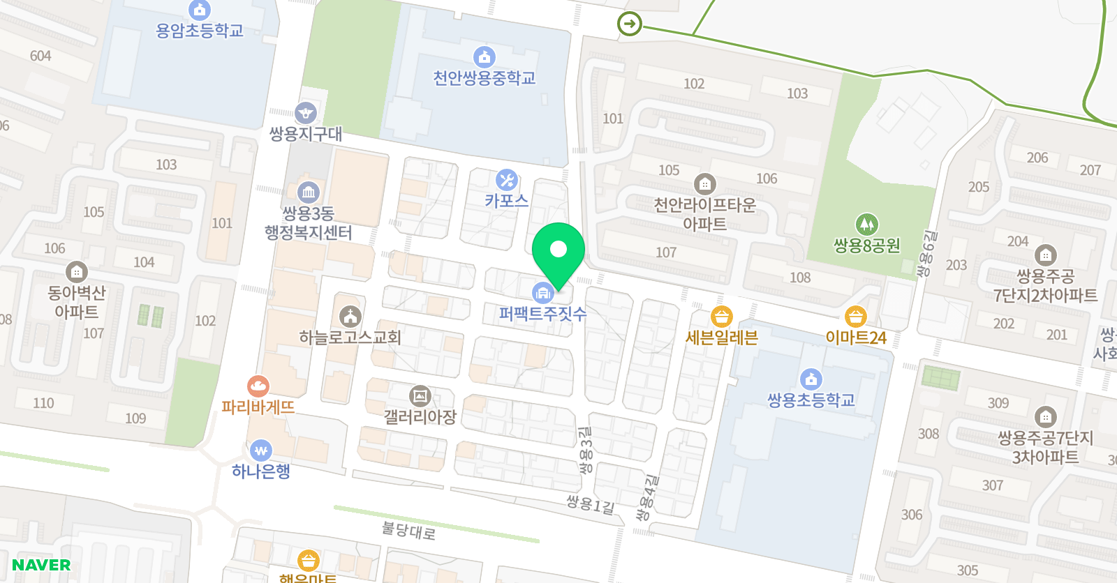 허진숙 한문역사학원 위치