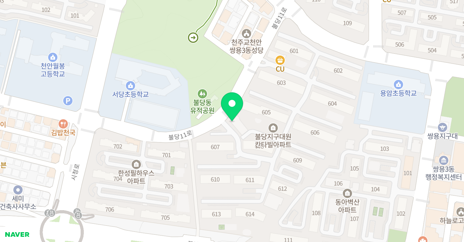 칸타빌 숙명 음악학원 위치