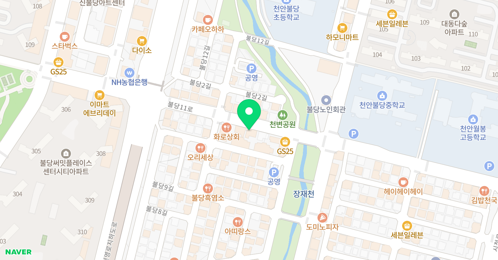 경인 수학과학전문학원 위치