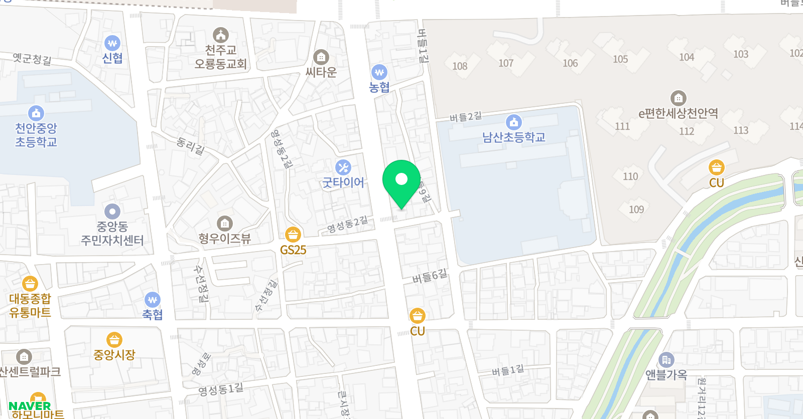 한국아이네트 학원 위치