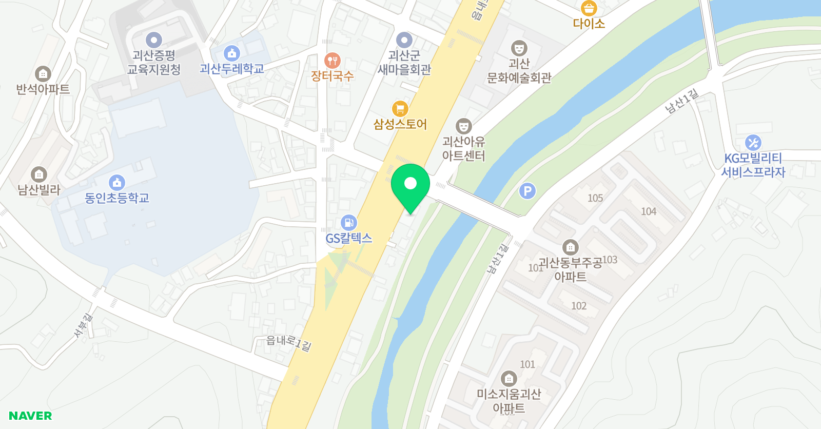 영렘브란트 미술교육센터 위치
