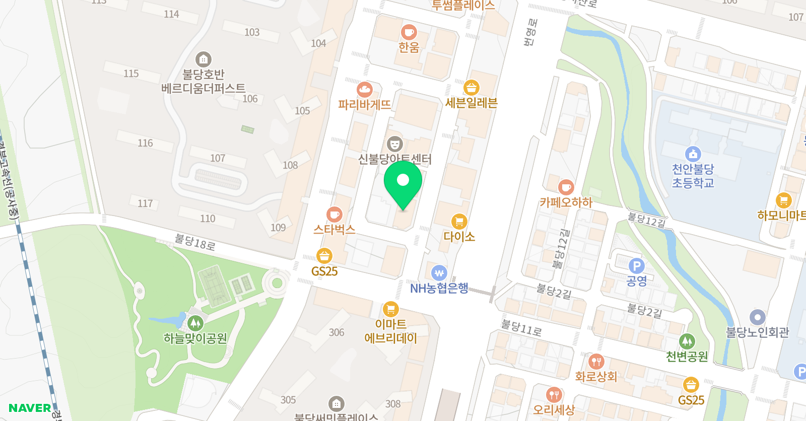 리드인 독서의힘리드매쓰 학원 위치