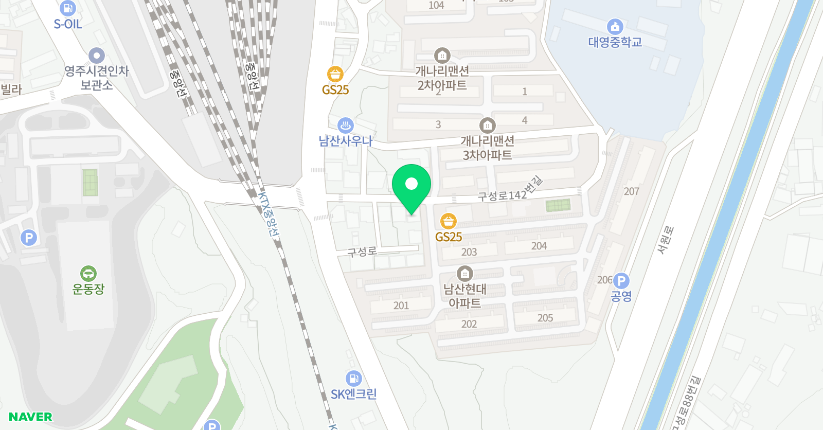 조은 음악학원 위치