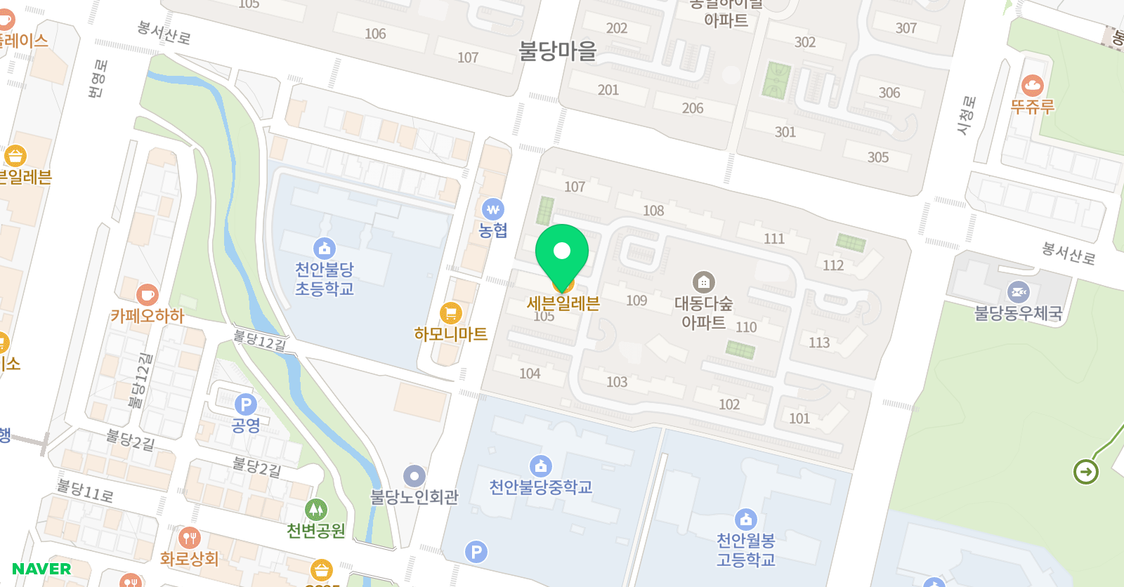라온 미술교습소 위치