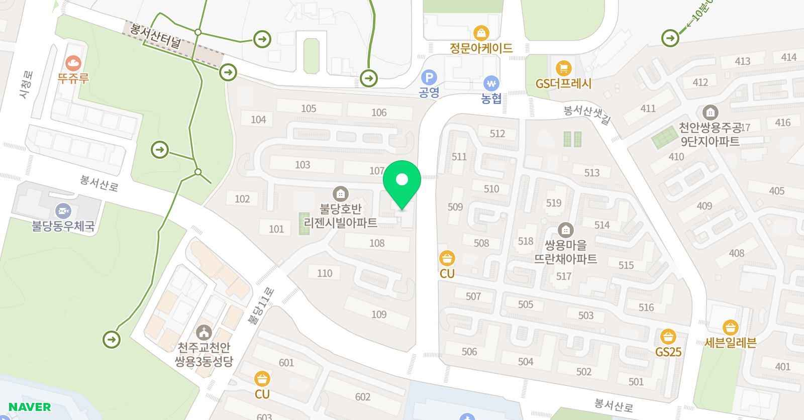 마이티락 수학 위치