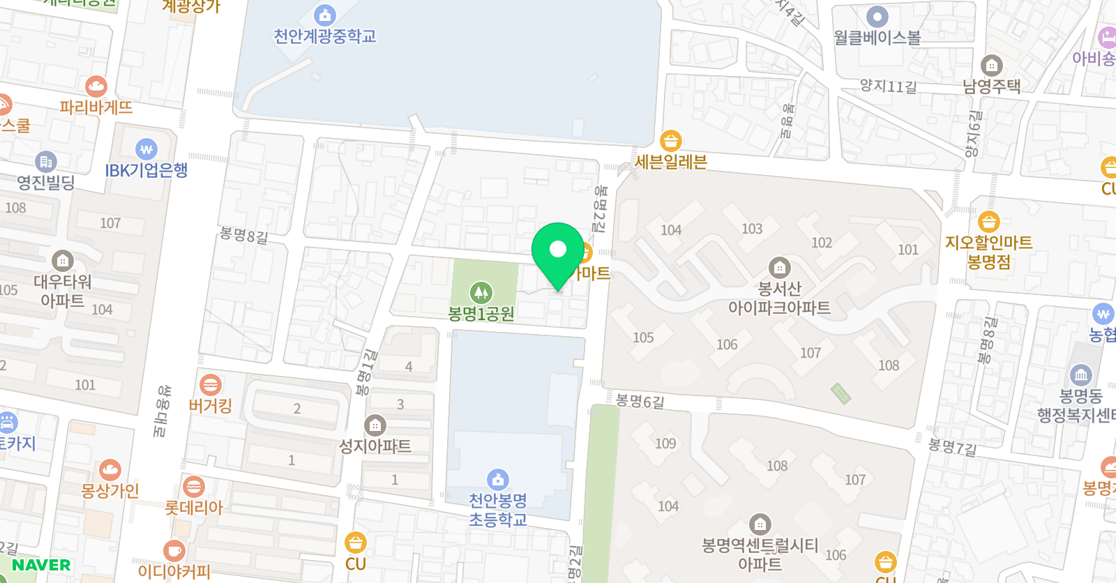 스마트해법 영어 가나입시학원 위치