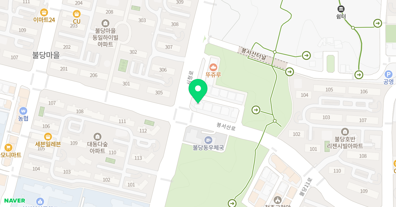 박샘의키움 스피치앤S로드맵 위치