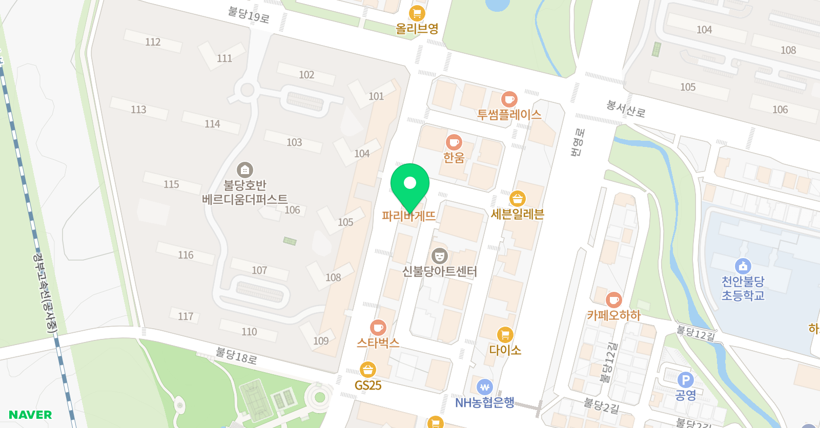 김정미 어학원 위치