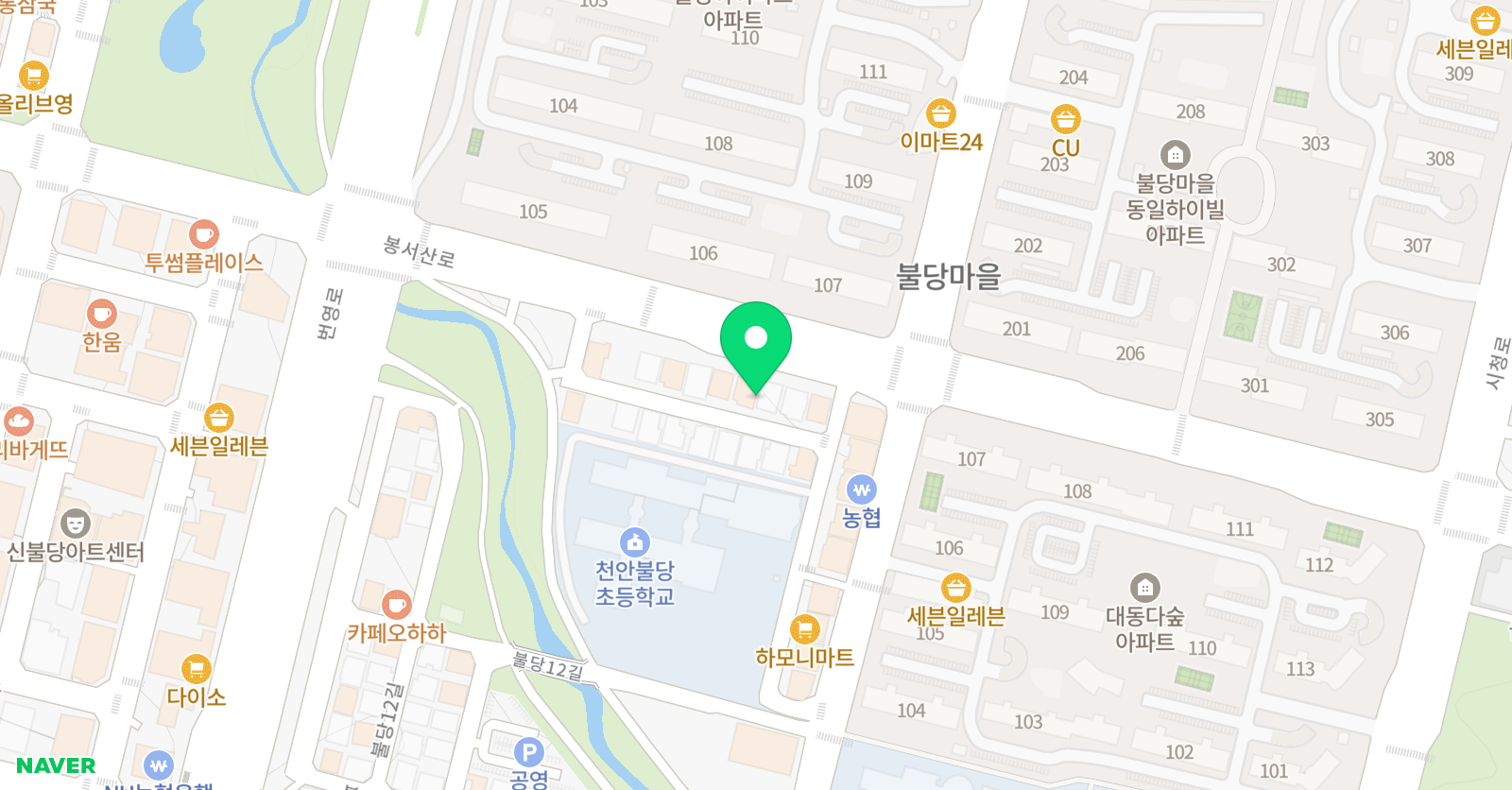 기탄사고력교실 천안아산지역본부 위치