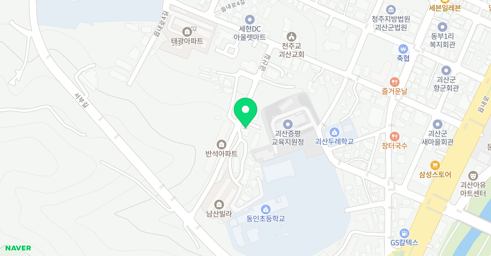 팩토리얼 학원 위치