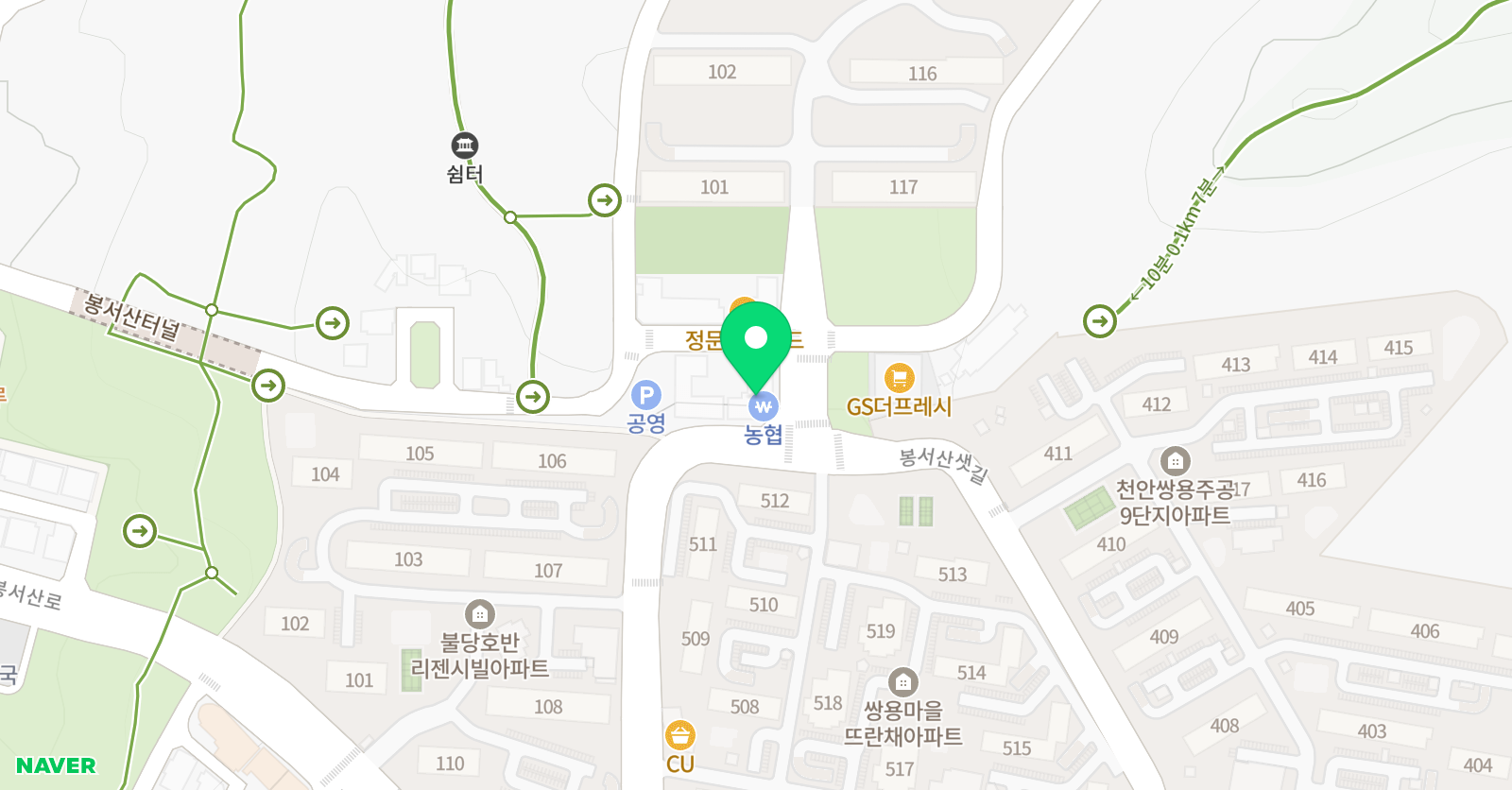 아트펀미술센터 미술학원 위치