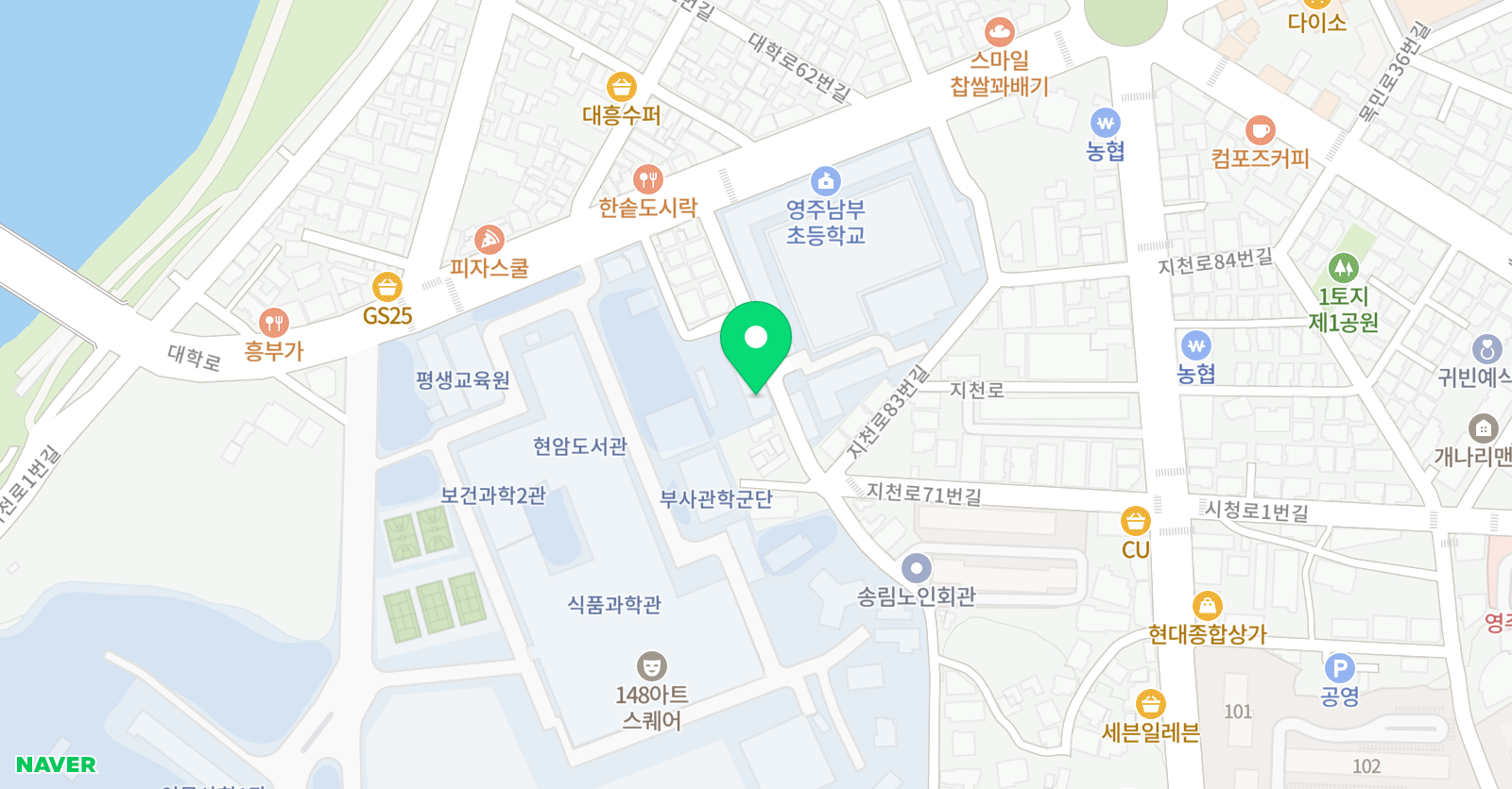 클래식피아노학원 위치