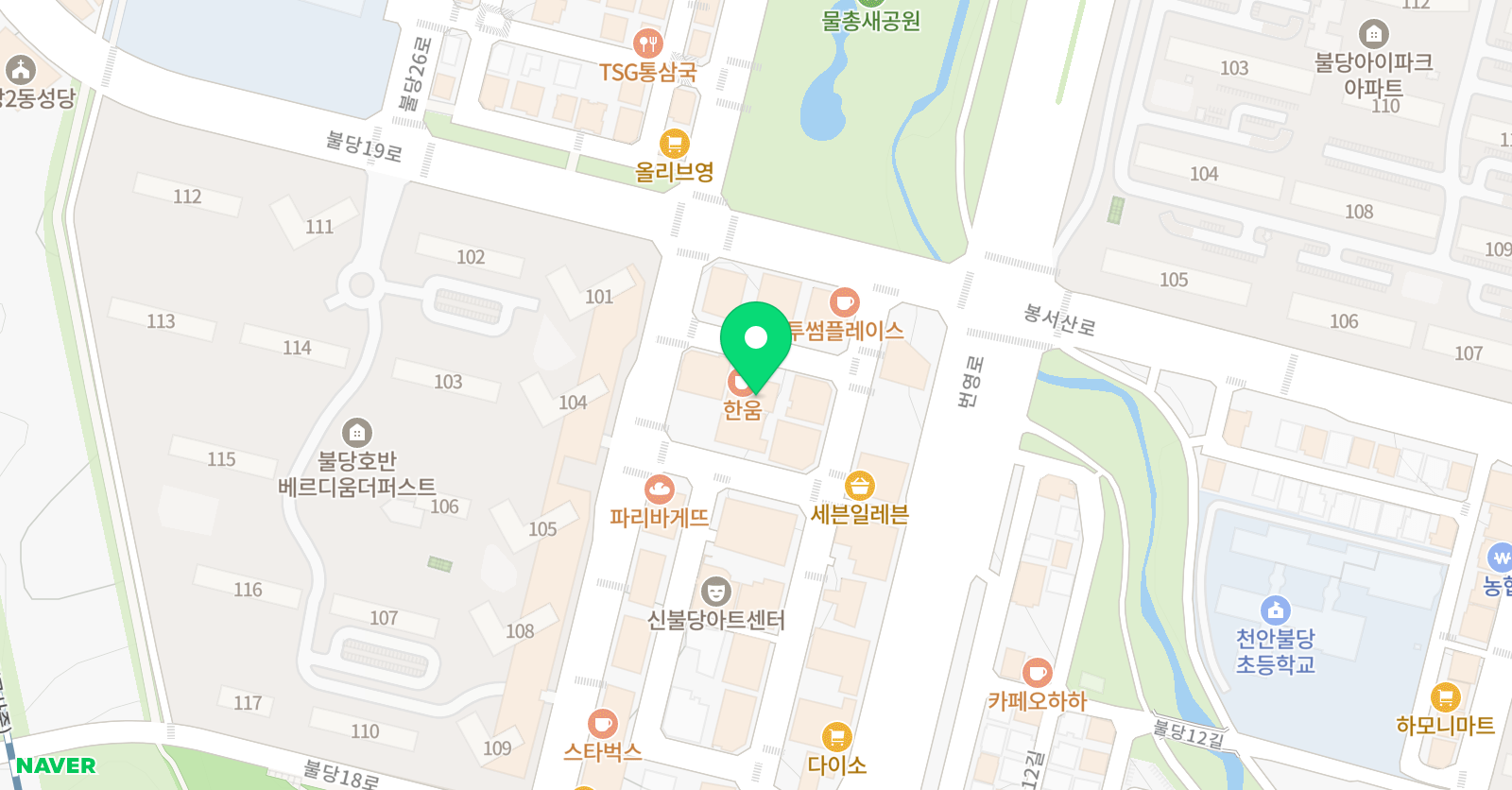 호프웰 어학원 위치