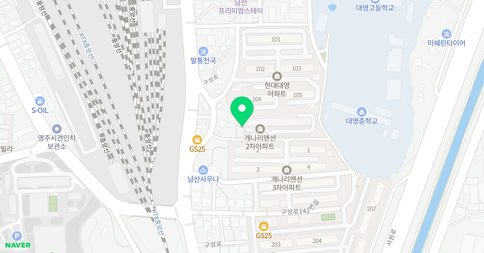 베스트 학원 위치