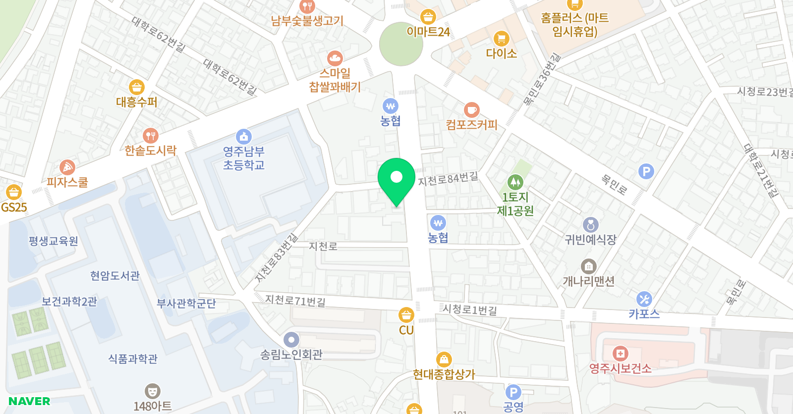 명음 바이올린 위치