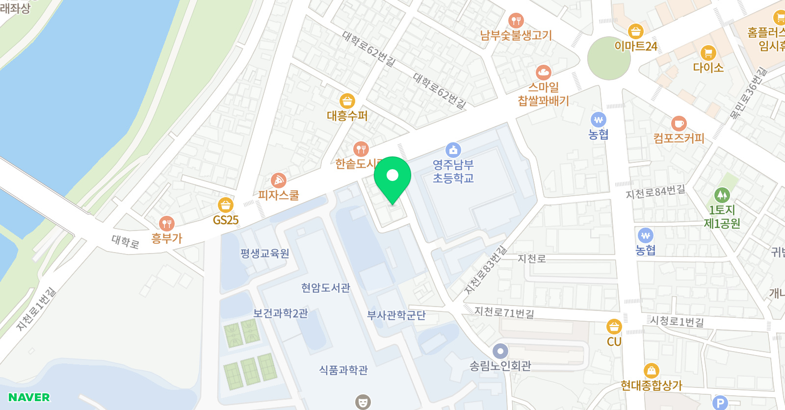 바하첼로 음악교습소 위치